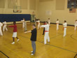 Master Brown's Karate School PALS Classes at Coastal Carolina College