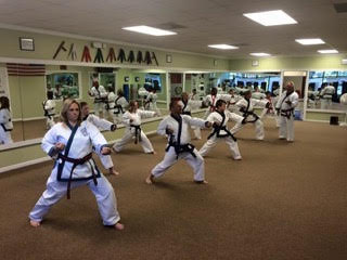 Master Brown's Karate School Dan Promotion 2016